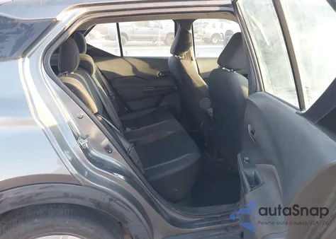 2020 Nissan Kicks S Xtronic Cvt from USA, damaged, VIN 3N1CP5BV1LL564149